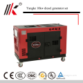 YANGKE(CHINA) 10kw AC 380V Output ATS Panel Twin Cylinder Air Cooling Engine Diesel Generator 10kw Genset